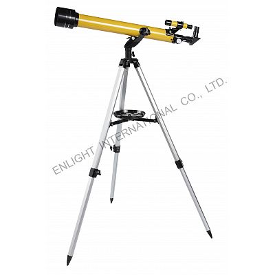 Astronomical Refractor Telescope,60mm Aperture with Tripod and Finder Scope,Good Partner to Sky Observation