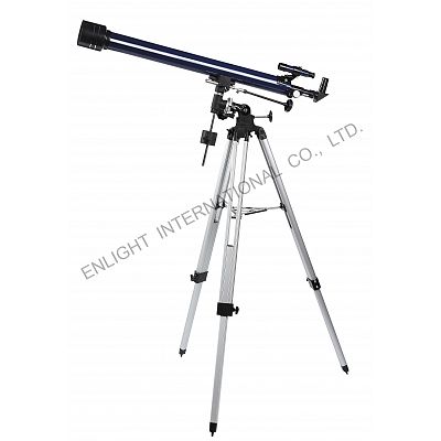 Astronomical Refractor Telescope,60mm Aperture with Tripod and Finder Scope,Good Partner to Sky Observation