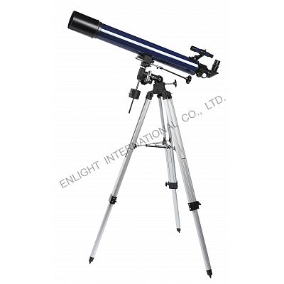 Astronomical Refractor Telescope,80mm Aperture with Tripod and Finder Scope,Good Partner to Sky Observation