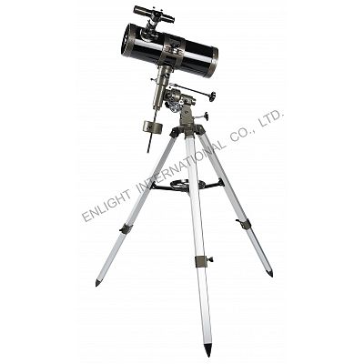 Reflective astronomical Telescope,114mm Aperture with Tripod and Finder Scope,Good Partner to Sky Observation