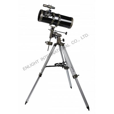 Reflective astronomical Telescope,150mm Aperture with Tripod and Finder Scope,Good Partner to Sky Observation