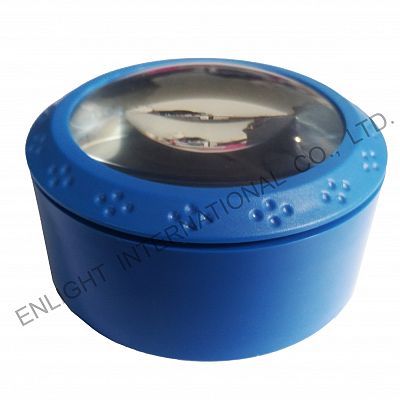 MAGNIFIER GLASS WITH LED  material can meet CE ROHS PAHS 