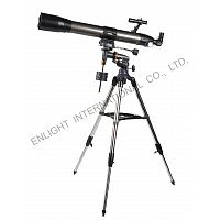 Astronomical Refractor Telescope, 80mm Aperture with Tripod and Finder Scope,Good Partner to Sky Observation