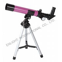 Kids Astronomical Refractor Telescope,40mm Aperture with Tripod 