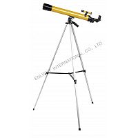 Astronomical Refractor Telescope,50mm Aperture with Tripod and Finder Scope,Good Partner to viewing