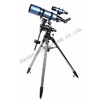 Astronomical Refractor Telescope,102mm Aperture with Tripod and Finder Scope,Good Partner to Sky Observation