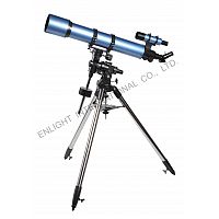 Astronomical Refractor Telescope,102mm Aperture with Tripod and Finder Scope,Good Partner to Sky Observation