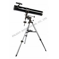 Reflective astronomical Telescope,114mm Aperture with Tripod and Finder Scope,Good Partner to Sky Observation