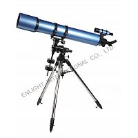 Astronomical Refractor Telescope,150mm Aperture with Tripod and Finder Scope,Good Partner to Sky Observation