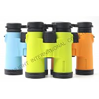 BINOCULARS, water resist design, color rubber & camo rubber available