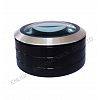 Magnifier glass with led,  metal body   , can meet CE, ROHS 